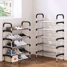1pc Multi-Layer Shoe Rack, Freestanding Shoe Rack, Easy To Assemble Shoe Rack, Shoe Rack Organizer For Rental House, Entryway, Hallway, Bedroom, Bathroom, Office, Living Room