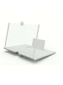 Soporte amplificador de pantalla de alta definición - Soporte para teléfono, transforma fácilmente el teléfono en una tableta, manos libres, diseño de cuidado de los ojos, plegable y portátil, soporte ajustable, adaptador de alta calidad, adecuado para usuarios de teléfonos inteligentes y espectadores de videos. Compatible con iPhone, teléfonos Android, regalo para cumpleaños, familia, amigos para películas, videos y juegos. Regalo de cumpleaños, películas, videos, amplificador de pantalla, extensor de pantalla - Multicolor - Ver 15