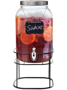 Beverage Ice Bucket & Beverage Dispensers - 10 L With Base - View 2