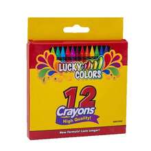 4/12/18/24Colors Art Drawing Set Multicolor Crayons Kid Graffiti Brush Student Oil Painting Stick Suit School Art Supplies - A8 - 查看 5
