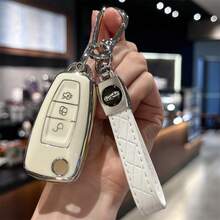 Focus, Galaxy, Fusion, Mondeo, C-Max, Kuga, Ecosport Key Fob With Keychain - Multicolor - View 3