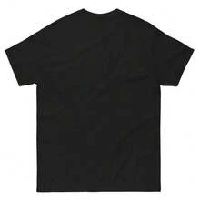 Camiseta Retro Esquiador Perú Esquí Diversión - Negro - Ver 2