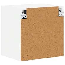 vidaXL Armadio da cucina 2 pz Blanc brillante 40 x 31 x 40 cm - Bianco - Visualizzare 9