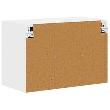 vidaXL Armoire de cuisine Kalmar 2 pcs Blanc brillant 60 x 31 x 40 cm - Blanc - Voir 9