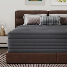 CHEVNI 10/12/14 Inch Gel Memory Foam Mattress – Cooling Comfort, Motion Isolation & Reinforced Edge Support With Breathable Cover – Available In Twin, Full, Queen & King – Bed In A Box - màu đen - Xem 6