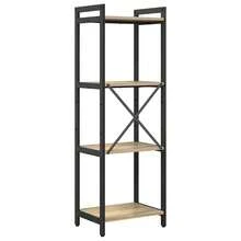 vidaXL Étagère Chêne Sonoma 40 x 30 x 85 cm Legno d'ingegneria - Castano - Visualizzare 7