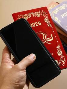 1本可定制2026年英文计划本，365天时间管理，2026年1月至12月每日计划本，带日历，A6尺寸，便携式笔记本，计划本，日程本，日记本，笔记本，适用于新年、毕业、新工作、教师节礼物、周年纪念、生日、毕业典礼、婚礼、学校、办公用品、旅行、返校、复古风格、可刻字、独特定制婚礼礼物、男女皆宜的个性化礼物 - 彩色 - 查看 7