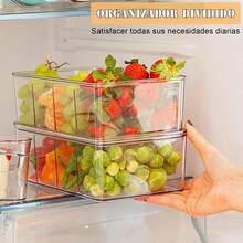 Refrigerator Storage Rack - Transparent - View 8