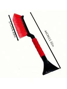 1pc Durable Plastic Car Snow Brush And Ice Shovel - Essential Exterior Accessories For Driving, Car Snow Shovel, Car Windshield Ice Shovel, Winter Car Accessories, Retractable Car Snow Brush, Car Snow Removal Brush Suitable For Most Cars/SUV, Trucks, And Other Vehicles. - A - View 12