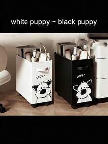 1/2件套带轮桌下储物推车 - 移动办公必备，母亲节和父亲节完美礼物 - 四季皆宜 - 彩色 - 查看 19