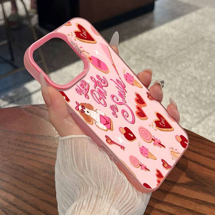 Fashion Phone Cases - Hồng - Xem 2