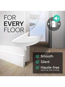 这款门缝挡风条非常实用！采用优质材料制成，适用于各种门缝。安装简便快捷。它能有效阻挡冷空气，保持室内温暖，还能防止昆虫进入，并降低噪音。适用于卧室和住宅，轻松提升居住舒适度。 - 白色 - 查看 6