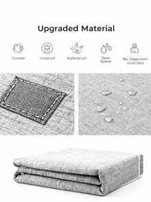 2-Pack Large Laundry Baskets 75L Collapsible Waterproof Freestanding With Reinforced Handles For Laundry Room College Dorm Bathroom Bedroom Grey - 灰色 - 查看 6
