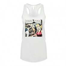 Emotions Of Tomorrow 1954 Retro Comic Book T-Shirt - 黑色 - 查看 7