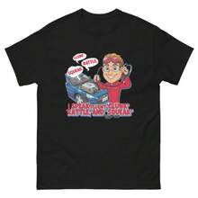 Classic Unisex T-Shirt - Black - View 5