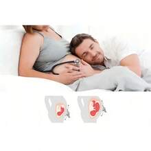 Estetoscopio médico de doble cara de uso general, diseño elegante, apto para profesionales. - Rosa roja - Ver 7