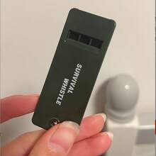 2pcs Multi-Frequency Outdoor Survival Whistle, Emergency Whistle, Student Exercise Whistle, Referee Whistle, Travel Hiking Survival Whistle, High Pitch High Frequency Earthquake Rescue Whistle - Multicolor - View 7