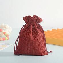 20 túi vải bố có dây rút, túi quà tặng bằng vải lanh màu vàng, túi đựng đồ tái sử dụng, túi treo thoáng khí có dây rút dùng để đựng trang sức, mỹ phẩm, đồ thủ công, quà tặng tiệc tùng, đám cưới, Giáng sinh, túi đựng quà bằng vải lanh, quà tặng Giáng sinh, Ngày lễ tình nhân, Lễ Phục sinh, Ngày của Mẹ, Ngày Nhà giáo. - Nhiều màu - Xem 6