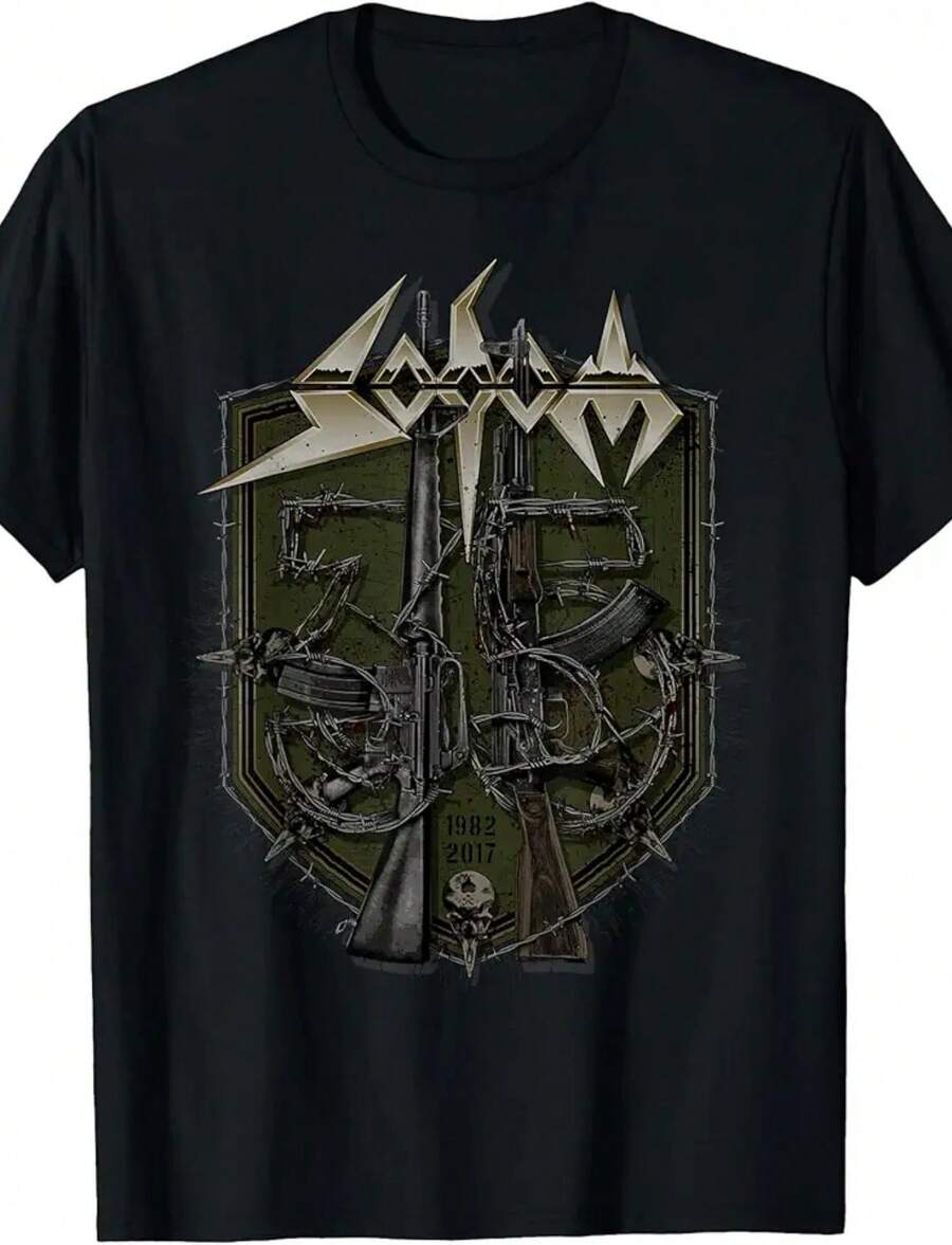 Sodom - 35 Years - Official Merchandise T-Shirt - Black - View 1