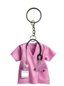 2D Personalized Nurse Name Keychain, Customized Keychain For Medical Staff, Gift For Future Nurses, Nursing Students And Nursing School Graduates, Registered Nurse Keychain, Nursing Keychain - Multicolor - View 13