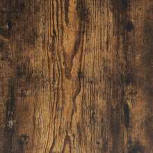vidaXL Étagère Chêne fumé 80 x 30 x 155 cm Bois d'ingénierie - Tabac - Voir 10
