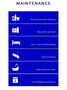 6pcs Set Exaggerated Asymmetrical Resin Semi-Transparent Bracelet For Women, Unique & Versatile - Multicolor - View 10