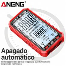 Multimeters - Rot - Übersicht 7