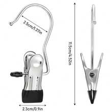 Pants Rack - Black and White - View 4