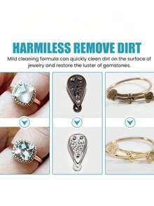 Multi-Function Jewelry Cleaning Spray, Gold & Diamond Jewelry Tarnish Remover, Anti-Oxidation Care Liquid - Multicolor - View 6