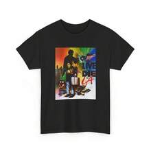 1985 To Live And Die In L.A. Thai Movie Poster Reproduction T-Shirt - 白色 - 查看 6