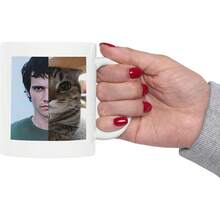 Brian Moser Mug - Funny Biney And Cat Duality Mug - The Ice Truck Killer Funny Decor - 1 - 查看 6