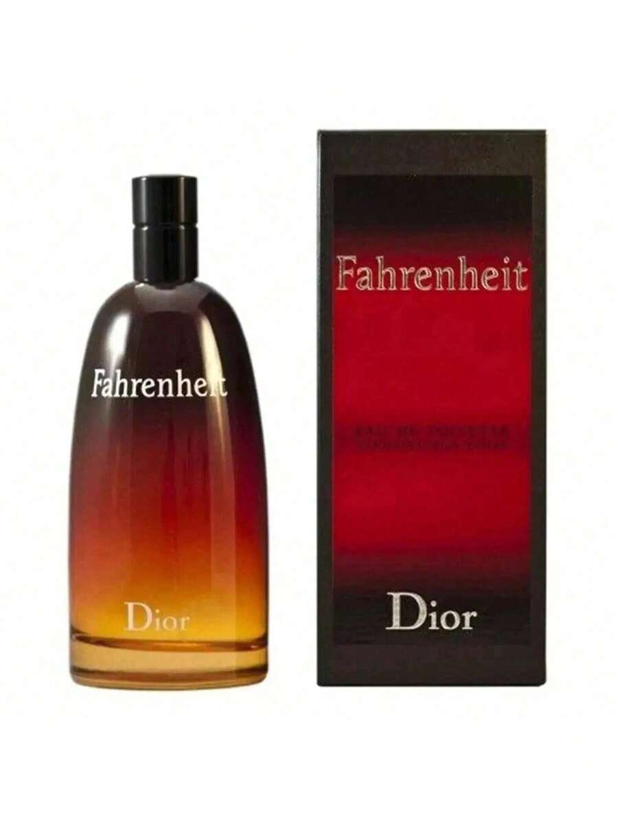 Dior Christian Fahrenheit Eau De Toilette Spray, Cologne For Men, 3.4 Oz - Tươi - Xem 1