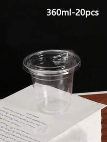 Large Transparent Reusable Acrylic Insulated Cup With Lid - Ideal For Holding Cold & Hot Beverages, Iced Coffee, Smoothies, Milkshakes, And Cold Drinks, Also Suitable For Outdoor Picnics, Birthday Parties, And Everyday Use - Versatile And Easy To Clean - Multicolor - View 17