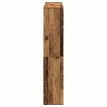 vidaXL Bibliothèque vieux bois 132x29x141,5 cm ingénierie du bois - Tabac - Voir 6