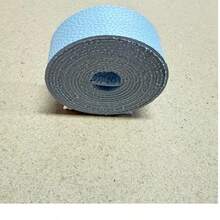 Lychee Pattern Leather Strap, Brown 71 Inches Long 1 Inch Wide, Suitable For DIY Craft Projects, Pet Collars, Traction Ropes, Belts, Keychains, Watch Straps