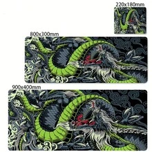 XXL Mouse Pad Gamer Dragon Mousepad Large Custom Computer Desk Mat Mechanical Keyboard Pads Office Carpet Gaming Laptop Mice Pad - R1710 - Xem 8