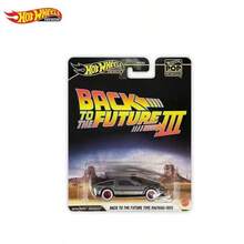Hot Wheels 1pc 1:64 Scale High-End Toy Car, Die-Cast Model, Movie Replica, Retro Entertainment Collection, Back To The Future GT Dinosaur Car Lincoln Continental, Iconic Replica Model, Playable Or Display, Collector's Gift, Christmas Surprise Gift - Multicolor - View 20