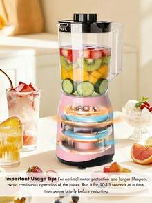 LAC Blender For Smoothies, 300W Personal Blender And Grinder, Combo For The Kitchen With A 1.5L Portable Smoothie Cup, Shakes, Juices, Frozen Drinks And A Coffee Cup With Sealing Cover - 查看 5