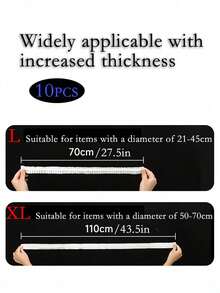 10/20/50个装大号透明家用电器罩 - 采用耐用聚乙烯材料制成，可为风扇、微波炉等家用电器提供防水防尘保护，也可作为食品罩使用，保持食物清洁卫生 - 电器防尘罩 | 透明罩 | 防水罩 | 食品罩