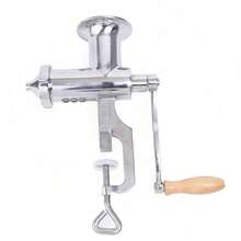 20*32cm Manual Juicer Tool Modern Fruit & Vegetable Squeezer Desktop Stainless Steel Juicer For Home, Restaurants, Bars - Silver - View 4