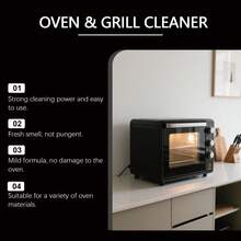 Jakehoe烤箱清洁喷雾，日常家用厨房去油污和去渍便捷清洁喷雾