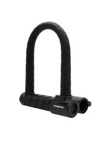 Redlemon Candado para Bicicleta Premium en U Ultra Reforzado Contra Agua - Negro - Ver 1