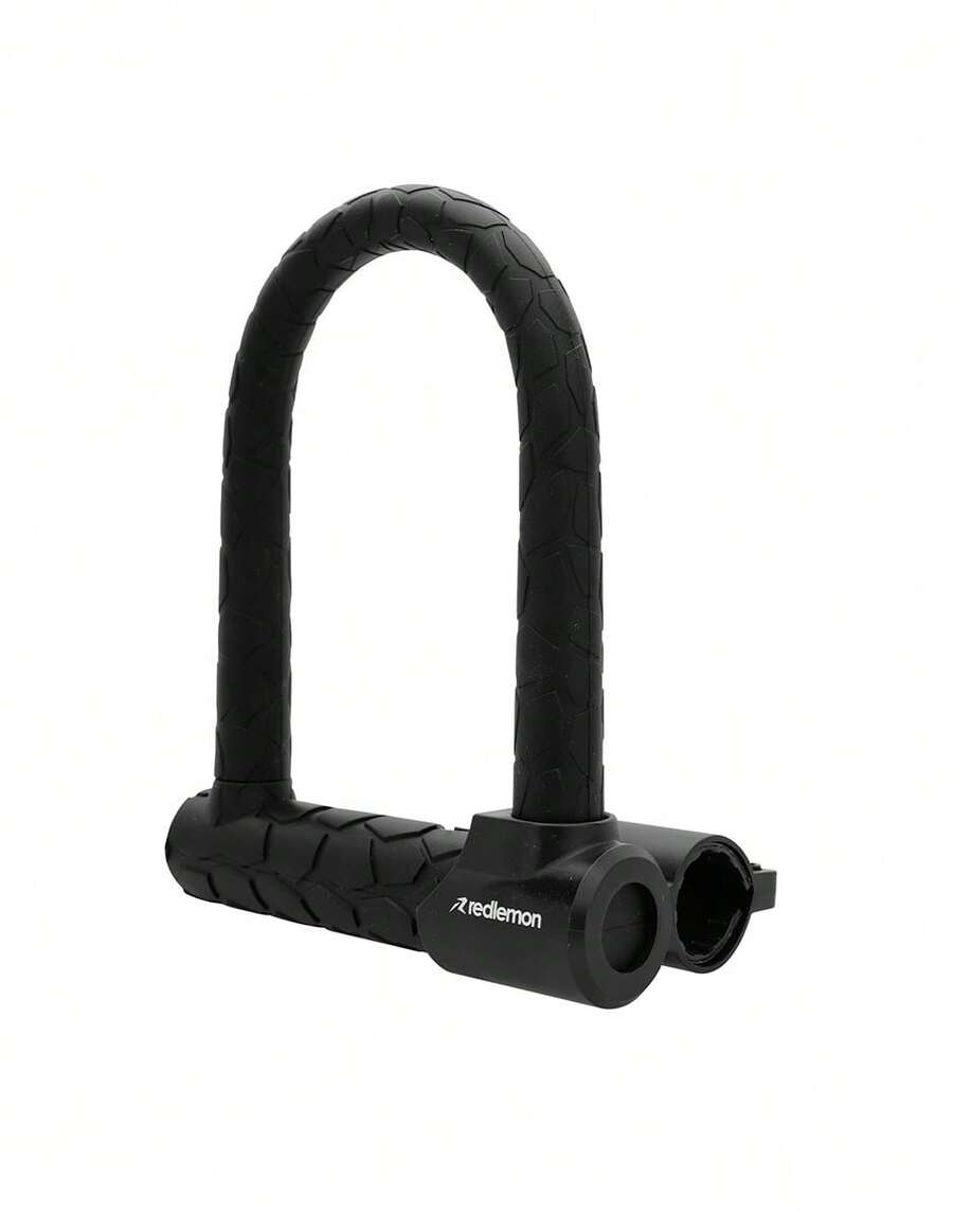 Redlemon Candado para Bicicleta Premium en U Ultra Reforzado Contra Agua - Negro - Ver 1