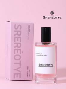 SREREOTYE 50毫升冬季派对香水，花香调，东方花香，清新优雅，持久留香，身体喷雾，礼盒包装，约会之夜香氛喷雾 - 花卉印花 - 查看 1