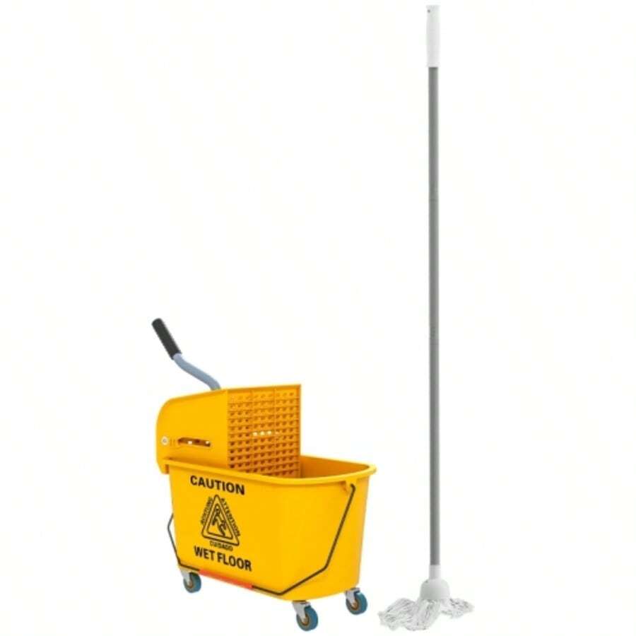 Cleaning Cart & Accessories