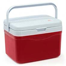 Armario de dormitorioGuateplast - Hielera portátil de 5 litros 5.2 QT Capacidad para 6 latas Cooler Enfriador Resistente y liviano Hielo - rojo - Ver 2