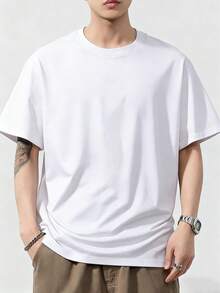 Men T-Shirts - White - View 2