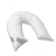 V Shape Duck Feather - Pregnancy Pillow - One Style - View 4