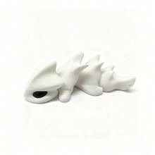 2026 New 3D Printed Dragon - Black Dragon Figurine, Creative Gift, Animal Model Toy, Birthday Gift, Holiday Gift, Present - Multicolor - View 18