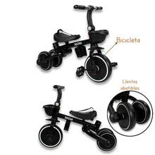 Triciclo Noni PRIME 4 en 1 IS-3041e - Negro - Ver 6